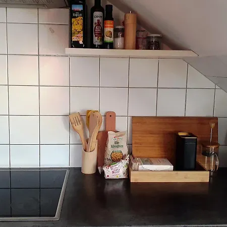 Appartamento Altbau Dachgeschosswohnung Mitten In *