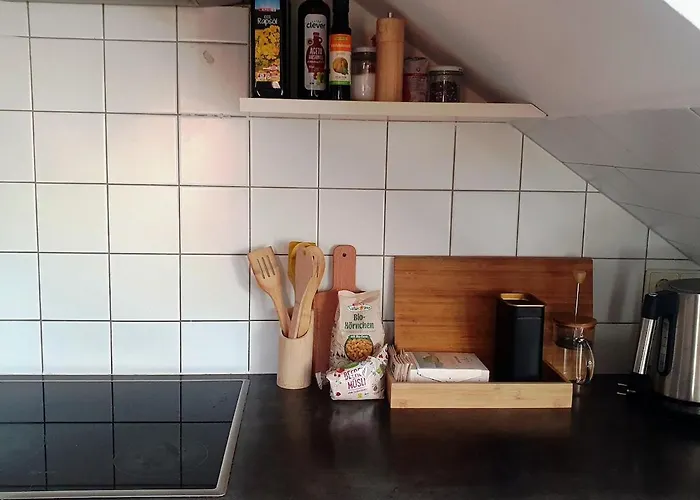 公寓 Altbau Dachgeschosswohnung Mitten In *